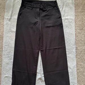 AE Stretch High-Waisted Stovepipe Ankle Trouser